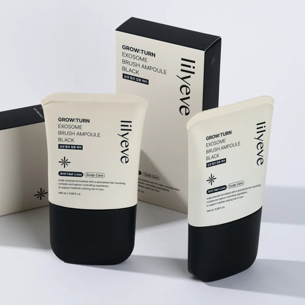 Lilyeve - Ampola Tratamento Antiqueda Grow:turn Exosome Prime